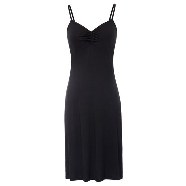 casual slip dress stretch comfy homewear adjustable strap ladies spaghetti strap under dress fashion, Black;gray
casual slip dress stretch comfy homewear adjustable strap ladies spaghetti strap under dress fashion, Black;gray