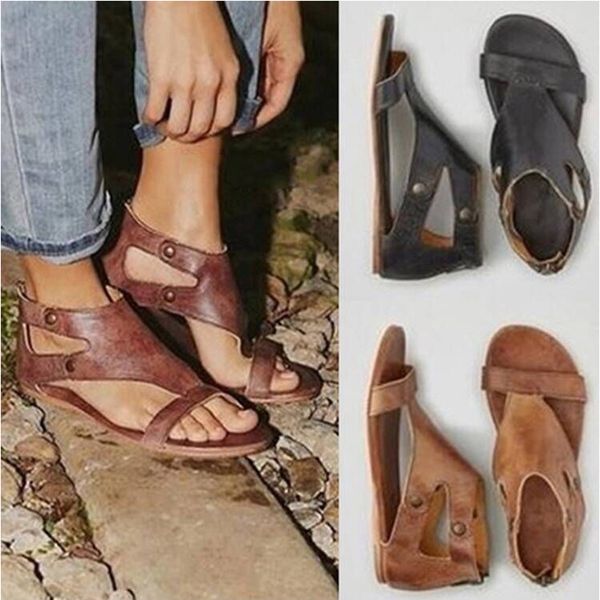 summer women thong sandals gladiator cross ankle strap sandals platform metal buckle flats ladies beach shoes plus size, Black
summer women thong sandals gladiator cross ankle strap sandals platform metal buckle flats ladies beach shoes plus size, Black