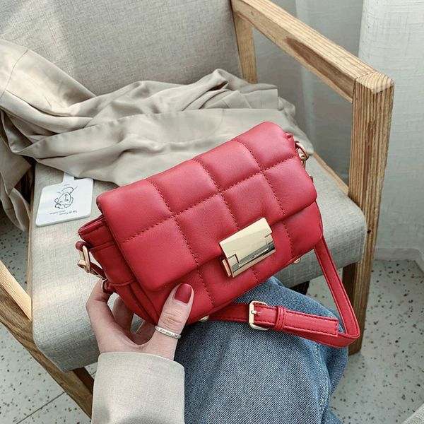 women's bag for woman original design fairy bag 2020 new fashion simple small square lock shoulder messenger
women's bag for woman original design fairy bag 2020 new fashion simple small square lock shoulder messenger