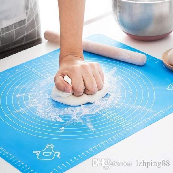 silicone baking mat with scale rolling dough mat fondant pastry mat non-stick bakeware cooking tools
silicone baking mat with scale rolling dough mat fondant pastry mat non-stick bakeware cooking tools