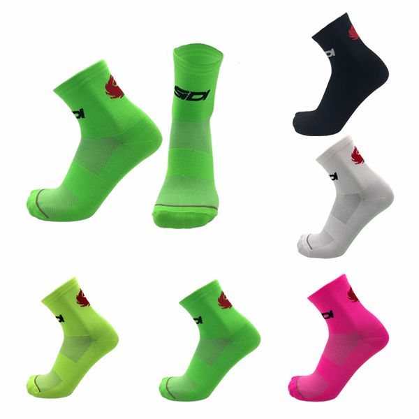 5 color men's and women's cycling socks breathable road bicycle socks outdoor sports ky-13, Black
5 color men's and women's cycling socks breathable road bicycle socks outdoor sports ky-13, Black