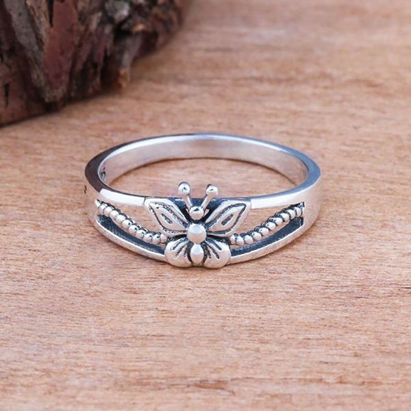 cluster rings jewelry beautifully plating ancient silver color butterfly women copper daily minimalistic, Golden;silver
cluster rings jewelry beautifully plating ancient silver color butterfly women copper daily minimalistic, Golden;silver