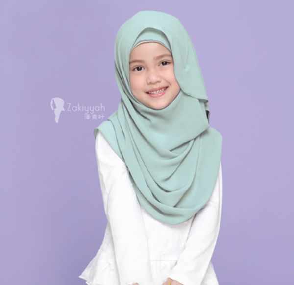 2019 исламский детский головной убор baby girl мусульманский внутренний шифоновый хиджаб размер: 2t-12t, Red 
2019 исламский детский головной убор baby girl мусульманский внутренний шифоновый хиджаб размер: 2t-12t, Red