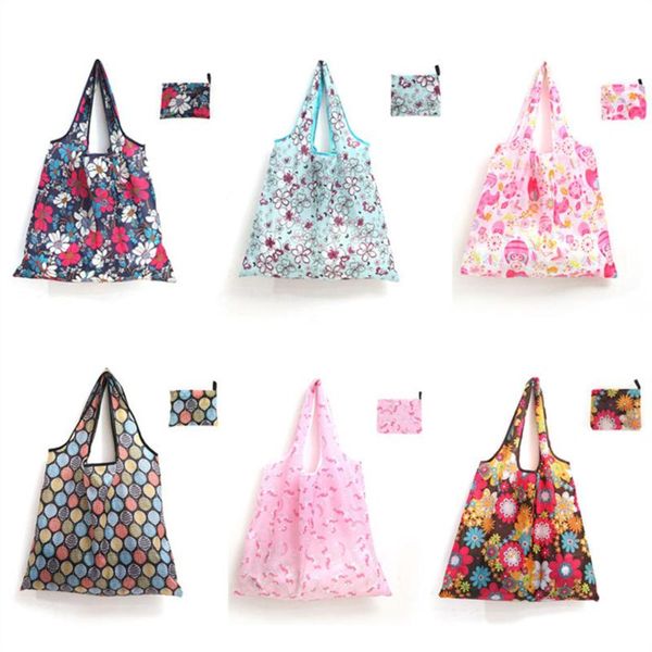 large size foldable shopping bag tote eco polyester portable shoulder handbag cartoon folding pouch reusable grocery bags
large size foldable shopping bag tote eco polyester portable shoulder handbag cartoon folding pouch reusable grocery bags