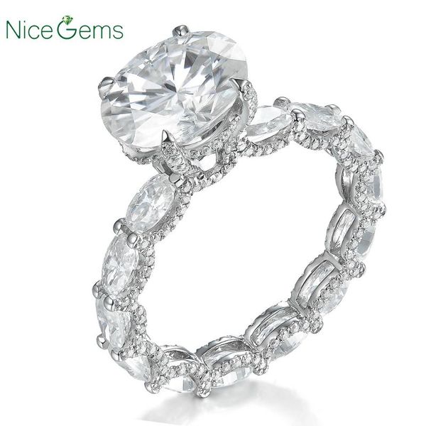 форма nicegems 14k белое золото oval центр 3.5ct бриллиантовая огранка df color moissanite с accent вечности обручальное кольцо, Golden;silver
форма nicegems 14k белое золото oval центр 3.5ct бриллиантовая огранка df color moissanite с accent вечности обручальное кольцо, Golden;silver