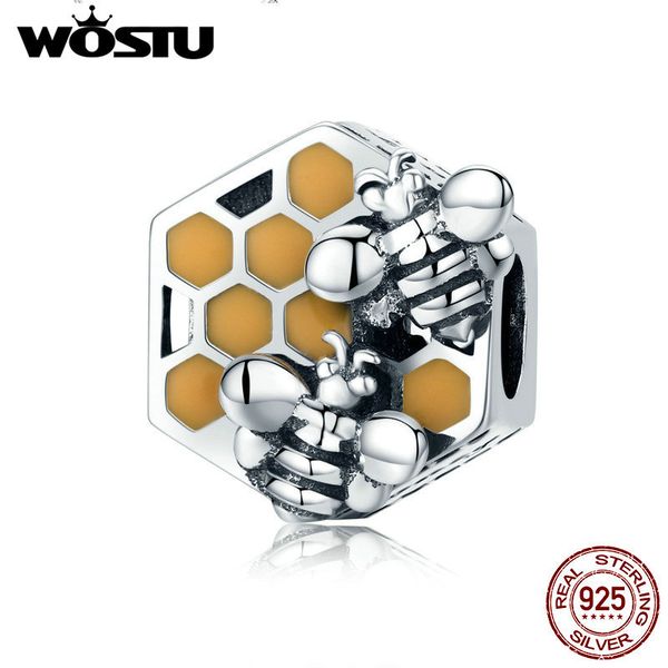 wostu нового способа стерлингового серебра 925 соты honey bee square charm beads подходят женщины браслет diy изготовление ювелирных изделий, Blue;slivery
wostu нового способа стерлингового серебра 925 соты honey bee square charm beads подходят женщины браслет diy изготовление ювелирных изделий, Blue;slivery