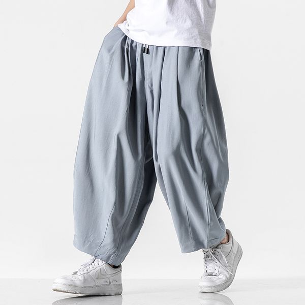 men wide leg pants 2020 spring linen pants brand chinese male cotton baggy trouser mens hip hop jogger m-5xl, Black
men wide leg pants 2020 spring linen pants brand chinese male cotton baggy trouser mens hip hop jogger m-5xl, Black