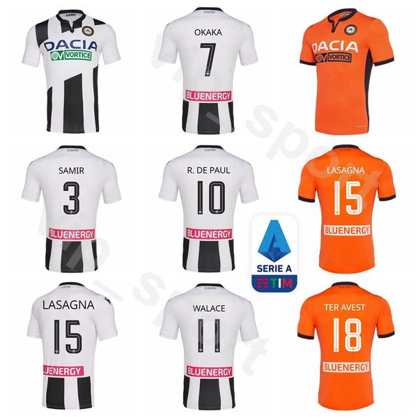maglia udinese calcio 2019 2020 soccer 10 rodrigo de paul jersey 7 stefano okaka 15 kevin lasagna 12 ken sema football shirt kits, Black;yellow
maglia udinese calcio 2019 2020 soccer 10 rodrigo de paul jersey 7 stefano okaka 15 kevin lasagna 12 ken sema football shirt kits, Black;yellow