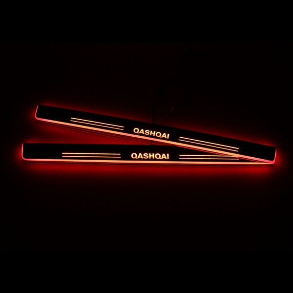 for nissan qashqai 2016 2017 2018 2019 2020 moving led welcome pedal car scuff plate pedal door sill pathway light
for nissan qashqai 2016 2017 2018 2019 2020 moving led welcome pedal car scuff plate pedal door sill pathway light