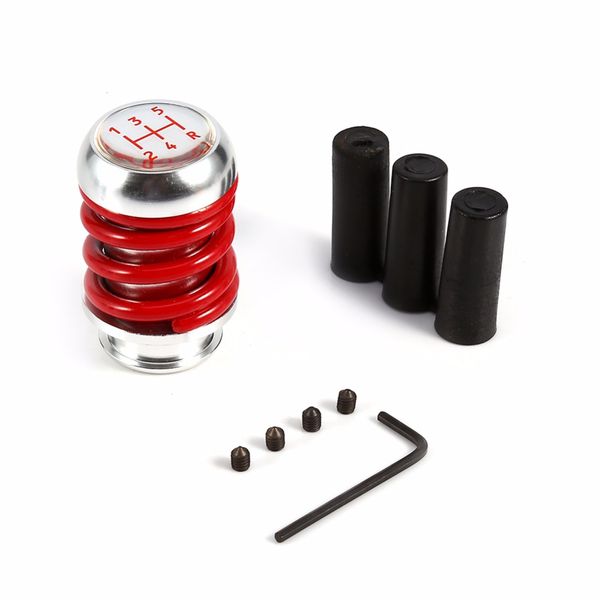 1 set universal aluminum spring 5 speed manual car gear shifter stick shift knob lever alloy aluminum shift lever
1 set universal aluminum spring 5 speed manual car gear shifter stick shift knob lever alloy aluminum shift lever