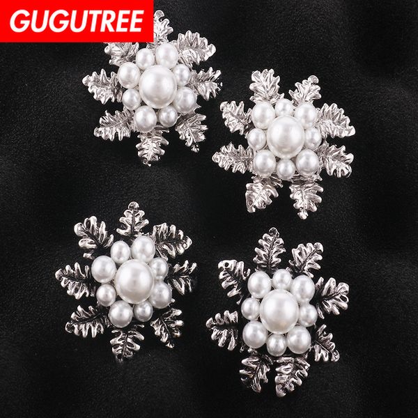 gugutree brooch breastpin pearl flower patch metal patches badges applique patches for clothing hh-52, Black
gugutree brooch breastpin pearl flower patch metal patches badges applique patches for clothing hh-52, Black