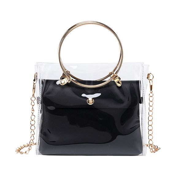 новые женщины pvc transparent площади сумки очистить сумку crossbody цепи малого jelly кольцо ручка сумка wsh99
новые женщины pvc transparent площади сумки очистить сумку crossbody цепи малого jelly кольцо ручка сумка wsh99