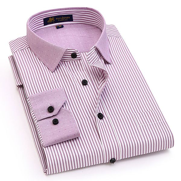 basic business men's long sleeve striped dress shirt standard fit patchwork fashion social work smart casual shirt, White;black
basic business men's long sleeve striped dress shirt standard fit patchwork fashion social work smart casual shirt, White;black