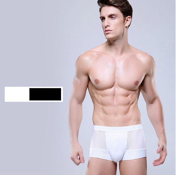 mens designer underpants 2020 new fashion mens hollow out boxers men brand solid color breathable underpants for wholesale, Black;white
mens designer underpants 2020 new fashion mens hollow out boxers men brand solid color breathable underpants for wholesale, Black;white