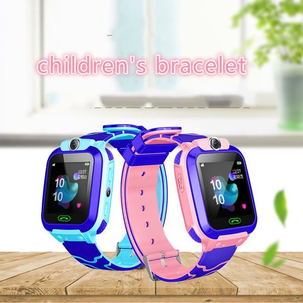 long standby phone watch different language children's bracelet intelligent positioning watch, Slivery;brown
long standby phone watch different language children's bracelet intelligent positioning watch, Slivery;brown