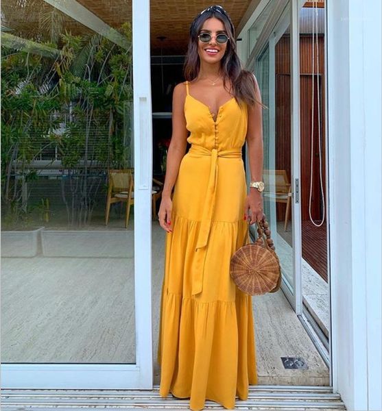 casual dress famale designer splice clothes womens v neck strap dress button solid color belt, White;black
casual dress famale designer splice clothes womens v neck strap dress button solid color belt, White;black