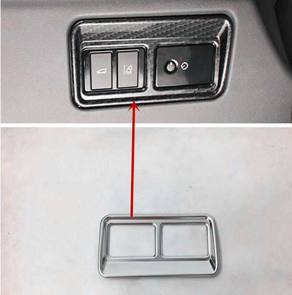 for xf xe xfl f-pace 2016 2017 2018 accessories abs chrome rear door switch control button panel cover trim car-styling
for xf xe xfl f-pace 2016 2017 2018 accessories abs chrome rear door switch control button panel cover trim car-styling