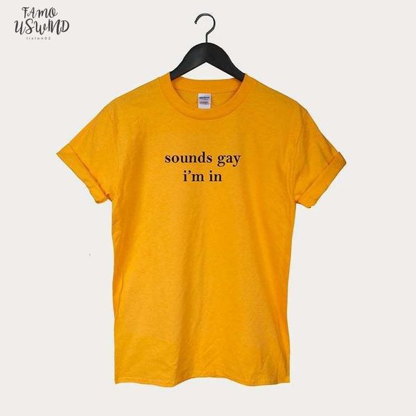 sounds gay im in lgbt women tshirt cotton casual funny t shirt lady yong girl higher quality tee drop ship, White
sounds gay im in lgbt women tshirt cotton casual funny t shirt lady yong girl higher quality tee drop ship, White