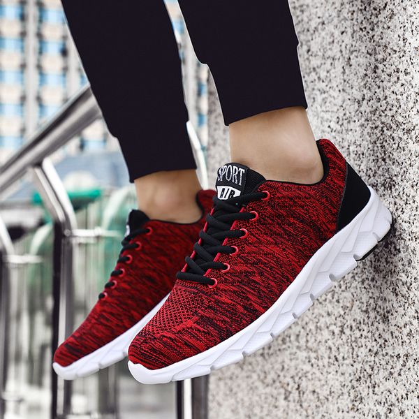 men's autumn shoes breathable men sneakers casual shoes tenis masculino adulto lightweight outdoor walking calzado hombre, Black
men's autumn shoes breathable men sneakers casual shoes tenis masculino adulto lightweight outdoor walking calzado hombre, Black