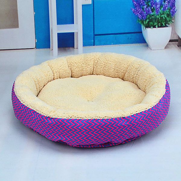 soft flannel pet dog puppy cat kitten pig round warm bed home house cozy nest mat pad with 3d pp cotton filling
soft flannel pet dog puppy cat kitten pig round warm bed home house cozy nest mat pad with 3d pp cotton filling