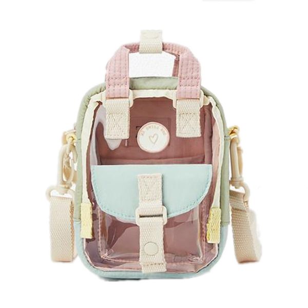 new cute fresh donut mini shoulder bag jelly translucent color matching shoulder messenger bag
new cute fresh donut mini shoulder bag jelly translucent color matching shoulder messenger bag