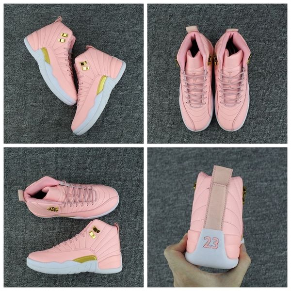 new gs pink lemonade 12 women basketball shoes pink lemonade 12s womens trainers zapatos sneakers size 36-40 ing
new gs pink lemonade 12 women basketball shoes pink lemonade 12s womens trainers zapatos sneakers size 36-40 ing