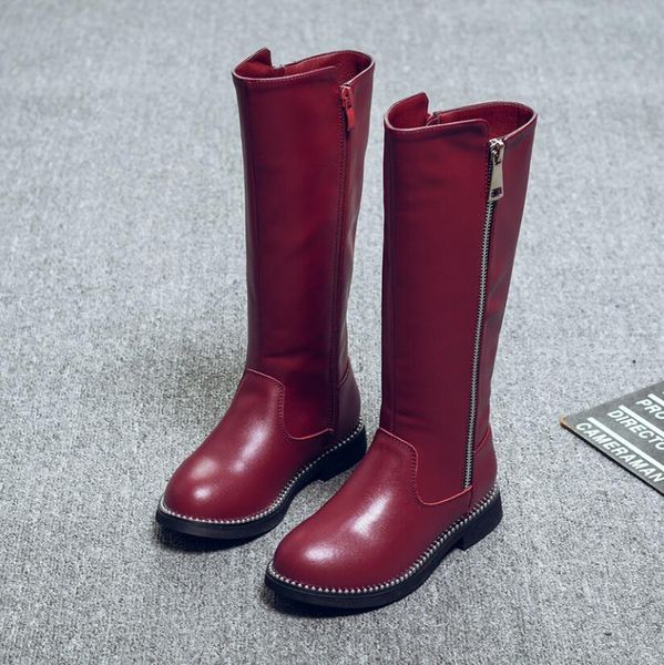 winter girls genuine leather high boots children snow boots princess long warm fur martin female child snow, Black;grey
winter girls genuine leather high boots children snow boots princess long warm fur martin female child snow, Black;grey