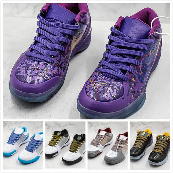 Zoom Kobe IV 4 Basketball Shoes Protro Hornets Carpe Diem Del Sol Mamba Classic Sport Shoes for Men Trainers ZK4 4s Designer Sneakers
Zoom Kobe IV 4 Basketball Shoes Protro Hornets Carpe Diem Del Sol Mamba Classic Sport Shoes for Men Trainers ZK4 4s Designer Sneakers