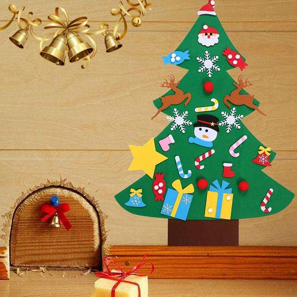 diy christmas tree felt christmas tree and ornaments new year gifts kids toys artificial wall hanging home decor
diy christmas tree felt christmas tree and ornaments new year gifts kids toys artificial wall hanging home decor