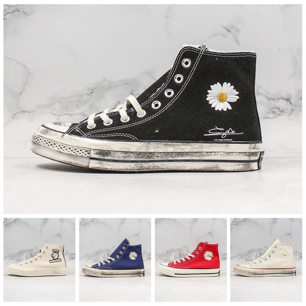 gd x peaceminusone skateboarding chuck 1970 fashion designer black red blue white mens women classic 1970s casual canvas shoes size 36-44, White;red
gd x peaceminusone skateboarding chuck 1970 fashion designer black red blue white mens women classic 1970s casual canvas shoes size 36-44, White;red