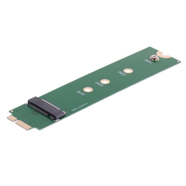 adapter card for sata m.2 ngff ssd b-key to 2010 2011 apple macbook air 
adapter card for sata m.2 ngff ssd b-key to 2010 2011 apple macbook air
