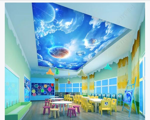 3d p custom ceiling mural wallpaper interior decoration earth blue white clouds children's room zenith ceiling background mural
3d p custom ceiling mural wallpaper interior decoration earth blue white clouds children's room zenith ceiling background mural