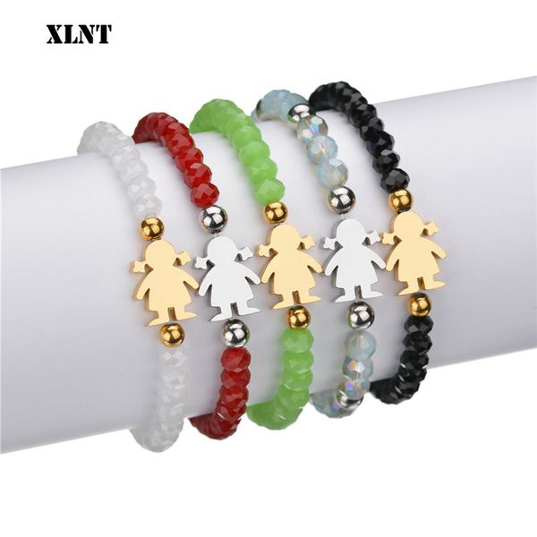 xlnt baby girl bracelet stainless steel bracelet stainless steel for child birthday family gifts, Golden;silver
xlnt baby girl bracelet stainless steel bracelet stainless steel for child birthday family gifts, Golden;silver