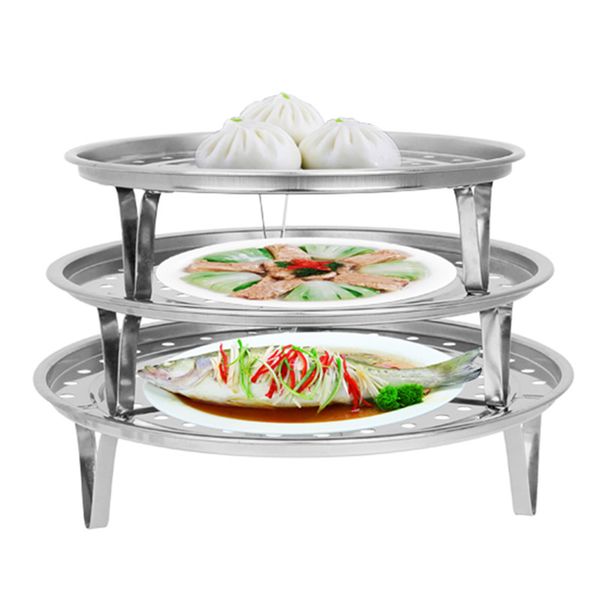 stainless steel round steamer tray 20/22/24/26cm convient three-leg steamer dumpling tray kitchenware cooking tools
stainless steel round steamer tray 20/22/24/26cm convient three-leg steamer dumpling tray kitchenware cooking tools