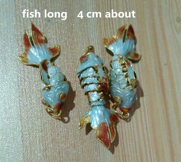 5pcs vivid sway enamel cute fish charms for jewelry making pendant bracelet necklace earrings diy cloisonne goldfish charm wholesale, Bronze;silver
5pcs vivid sway enamel cute fish charms for jewelry making pendant bracelet necklace earrings diy cloisonne goldfish charm wholesale, Bronze;silver