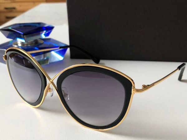 new fashion designer sunglasses 0604 cat eye frame popular style elling protection eyewear uv 400 lens with case, White;black
new fashion designer sunglasses 0604 cat eye frame popular style elling protection eyewear uv 400 lens with case, White;black