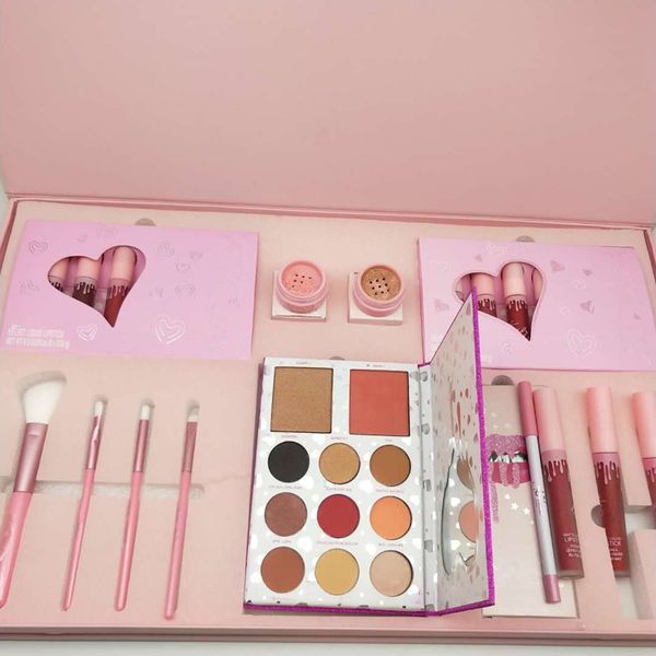 in stockmakeup set collection gloss highlighter lipstick eyeshadow palette brush full set christmas gift
in stockmakeup set collection gloss highlighter lipstick eyeshadow palette brush full set christmas gift