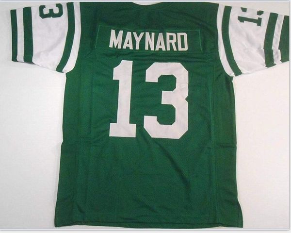custom men youth women vintage don maynard #13 sewn stitched retro football jersey size s-5xl or custom any name or number jersey, Black
custom men youth women vintage don maynard #13 sewn stitched retro football jersey size s-5xl or custom any name or number jersey, Black