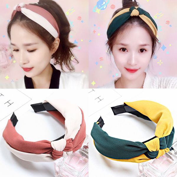 fashion simple wide headband hairband for women girls cross knot hair hoops bands accessories washing make up headwear headdress
fashion simple wide headband hairband for women girls cross knot hair hoops bands accessories washing make up headwear headdress