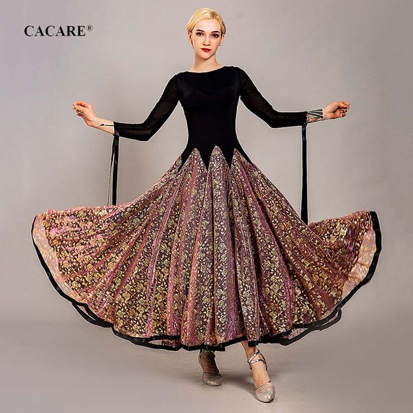 standard ballroom dance competition dresses tango waltz dress flamenco dance dresses d0735 big hem mesh sleeve, Black;red
standard ballroom dance competition dresses tango waltz dress flamenco dance dresses d0735 big hem mesh sleeve, Black;red