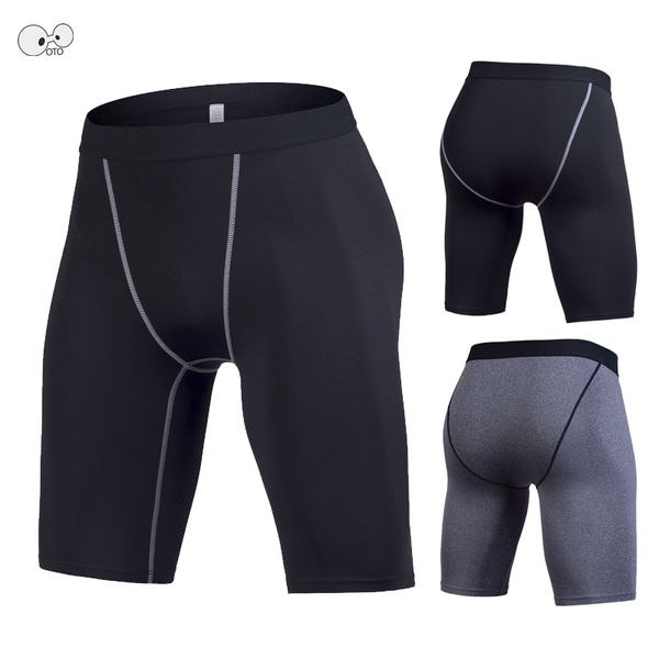 men's quick dry short running tights 2020 men compression gym fitness sport leggings running shorts male underwear sportswear, Black;blue
men's quick dry short running tights 2020 men compression gym fitness sport leggings running shorts male underwear sportswear, Black;blue