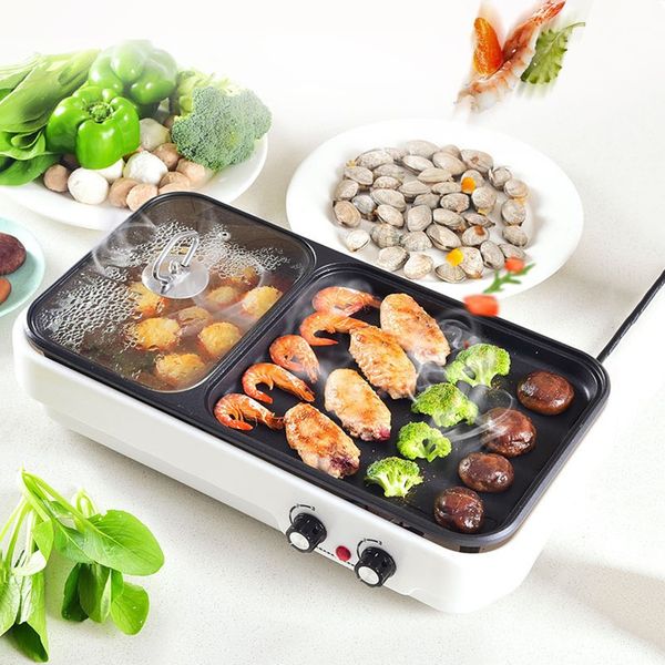 electric grills multifunction baking pot barbecue machine electric pot grill household smoke non-stick pan multipurpose
electric grills multifunction baking pot barbecue machine electric pot grill household smoke non-stick pan multipurpose