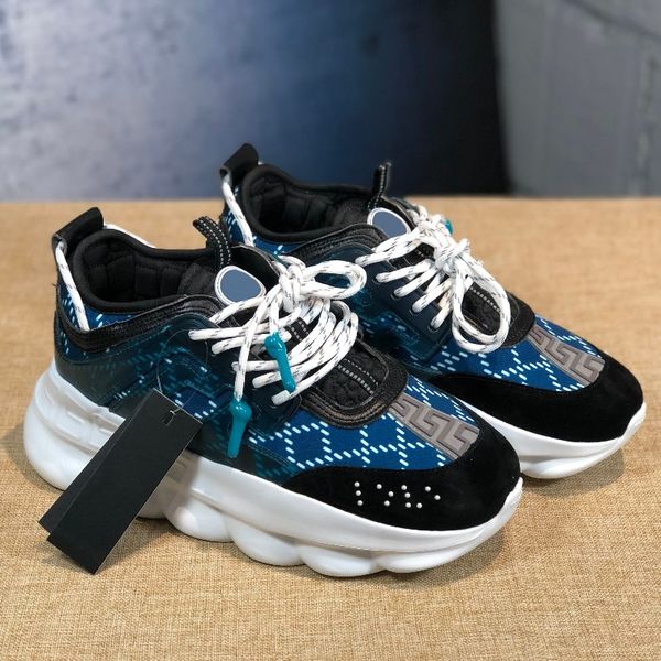 chain reaction casual designer sneakers fashion casual shoes men and women link embossed shoes for sale, Black
chain reaction casual designer sneakers fashion casual shoes men and women link embossed shoes for sale, Black