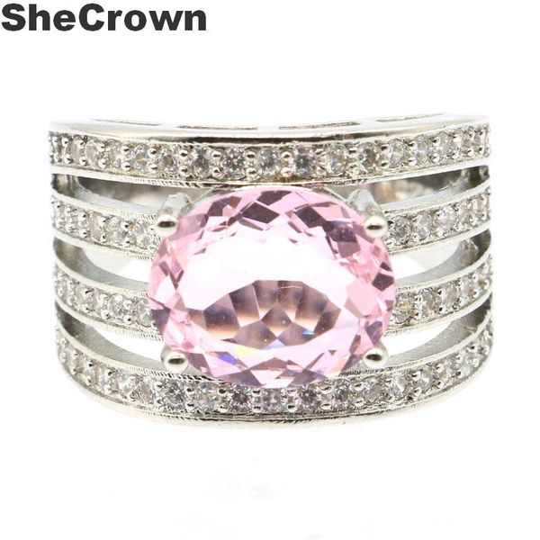 21x15mm amazing 2019 purple amethyst pink kunzite white cubic zirconia woman's jewelry making silver rings, Golden;silver
21x15mm amazing 2019 purple amethyst pink kunzite white cubic zirconia woman's jewelry making silver rings, Golden;silver