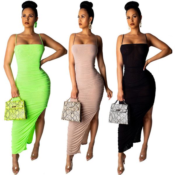 strapless side slit pleated dress women spaghetti strap open back club party dress summer sleeveless package hip long dress nb-1449, Black;gray
strapless side slit pleated dress women spaghetti strap open back club party dress summer sleeveless package hip long dress nb-1449, Black;gray