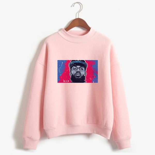 nipsey hussle hoodies fasion print casual long sleeve hoodies turtleneck women/men streetwear hip hop sweatshirts, Black
nipsey hussle hoodies fasion print casual long sleeve hoodies turtleneck women/men streetwear hip hop sweatshirts, Black