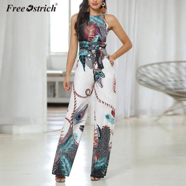 women's jumpsuits & rompers ostrich 2021 elegant women sleeveless backless bow casual wide legs leotard overall n30, Black;white
women's jumpsuits & rompers ostrich 2021 elegant women sleeveless backless bow casual wide legs leotard overall n30, Black;white