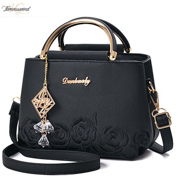 women bag women leather handbag shoulder bag crossbody zipper handbag womens flower embroideried pendant rivets boston ladies fashion
women bag women leather handbag shoulder bag crossbody zipper handbag womens flower embroideried pendant rivets boston ladies fashion