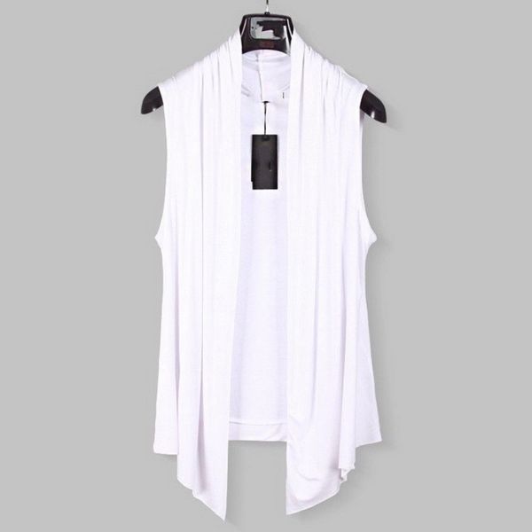 punk style summer thin mens asymmetrical sleeveless vests personality slim fit fashion male open stitch waistcoats plus size, Black;white
punk style summer thin mens asymmetrical sleeveless vests personality slim fit fashion male open stitch waistcoats plus size, Black;white