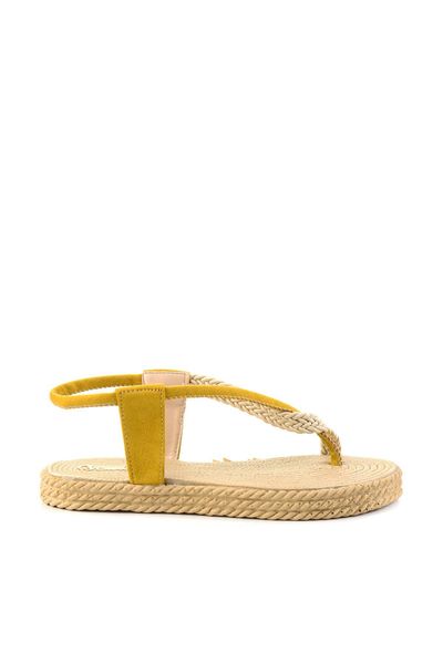 Bambi Mustard Women Sandals H06740145 
Bambi Mustard Women Sandals H06740145